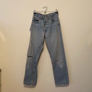 Vintage 501 Levis